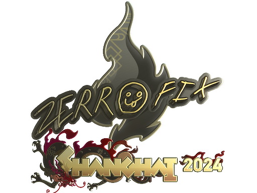 印花 | zeRRoFIX（金色）| 2024年上海锦标赛