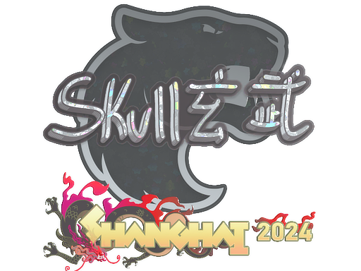 印花 | skullz（闪耀）| 2024年上海锦标赛