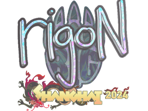 印花 | rigoN（全息）| 2024年上海锦标赛