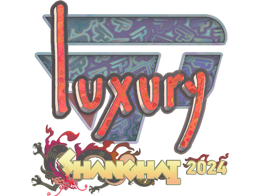 印花 | lux（全息）| 2024年上海锦标赛