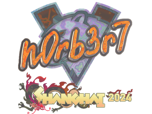 印花 | n0rb3r7（全息）| 2024年上海锦标赛