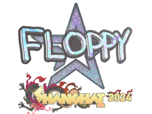 印花 | floppy（全息）| 2024年上海锦标赛