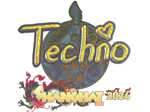 印花 | Techno4K（全息）| 2024年上海锦标赛