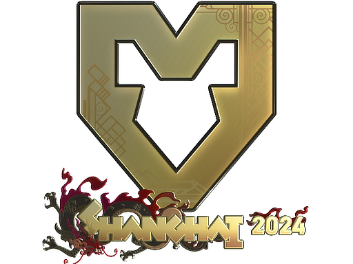 印花 | MOUZ(金色)| 2024年上海锦标赛