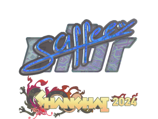 印花 | saffee（全息）| 2024年上海锦标赛