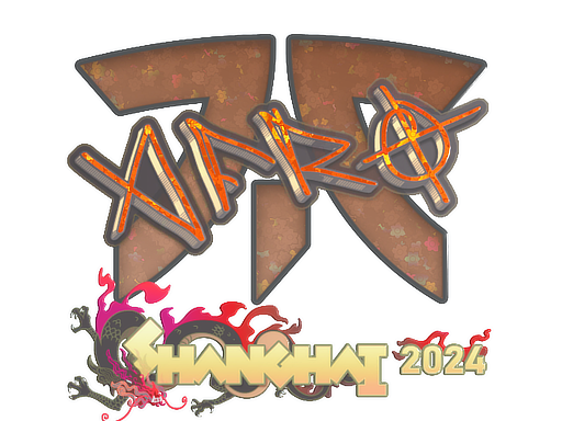 印花 | afro(闪耀)| 2024年上海锦标赛