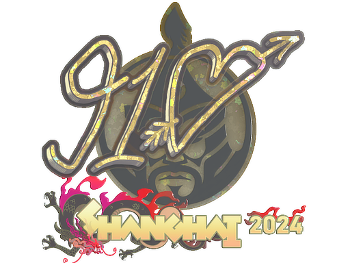 印花 | 910（闪耀）| 2024年上海锦标赛