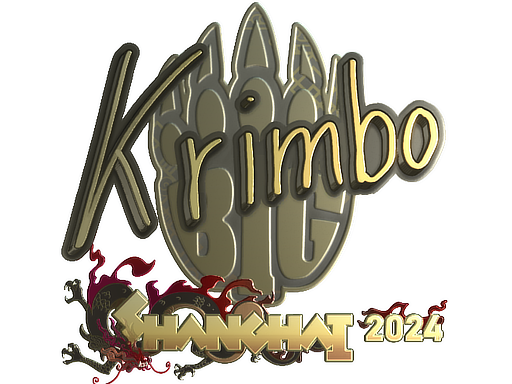印花 | Krimbo（金色）| 2024年上海锦标赛