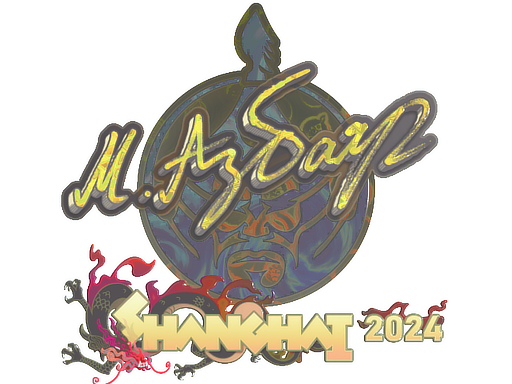 印花 | Senzu（全息）| 2024年上海锦标赛