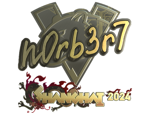 印花 | n0rb3r7（金色）| 2024年上海锦标赛