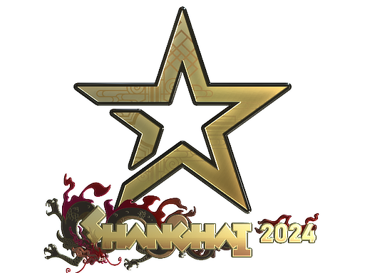 印花 | Complexity Gaming（金色）| 2024年上海锦标赛