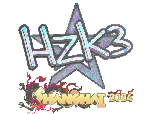 印花 | hallzerk（全息）| 2024年上海锦标赛