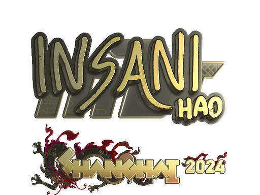 印花 | insani（金色）| 2024年上海锦标赛