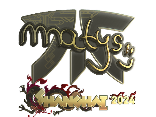 印花 | MATYS(金色)| 2024年上海锦标赛