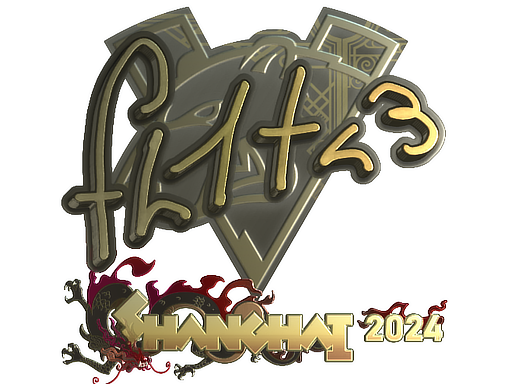 印花 | FL1T（金色）| 2024年上海锦标赛