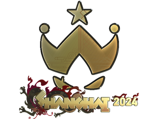 印花 | Wildcard（金色）| 2024年上海锦标赛