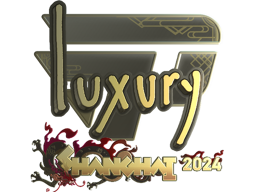 印花 | lux（金色）| 2024年上海锦标赛