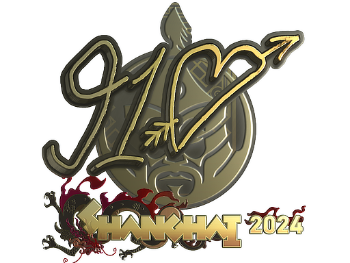 印花 | 910（金色）| 2024年上海锦标赛