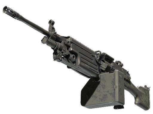 M249 | 鼠尾草迷彩 (战痕累累)