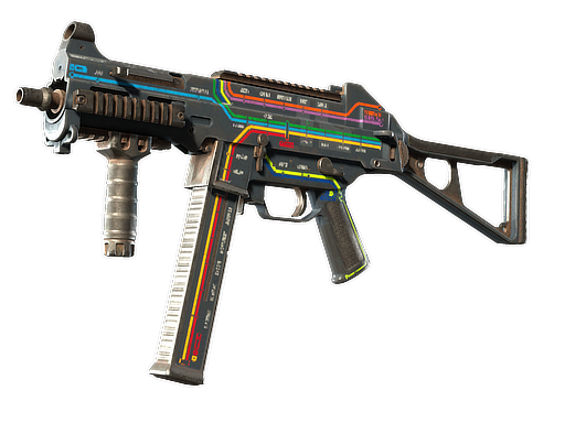 UMP-45 | 深夜通勤 (战痕累累)