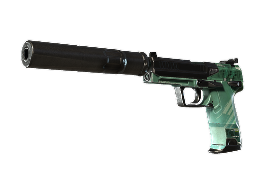 USP 消音版 | PC-GRN (破损不堪)