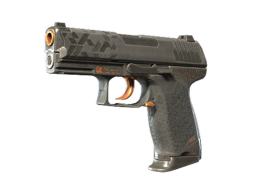 P2000(StatTrak™) | 防滑握把 (久经沙场)