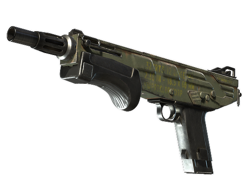 MAG-7（StatTrak™） | 重新补给 (久经沙场)