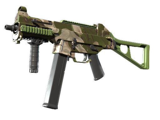 UMP-45 | 碧漩 (略有磨损)
