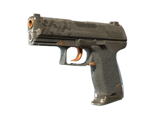 P2000(StatTrak™) | 防滑握把 (战痕累累)