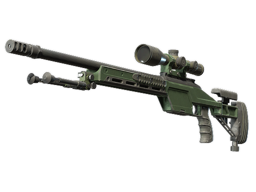 SSG 08 | 绿陶 (战痕累累)