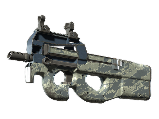 P90 | 海蓝战术 (破损不堪)