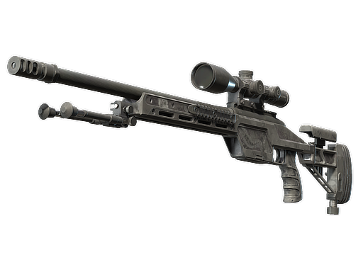 SSG 08 | 灰色烟幕 (战痕累累)