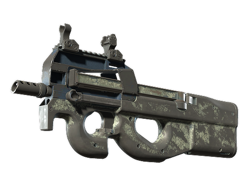 P90 | 海蓝战术 (战痕累累)