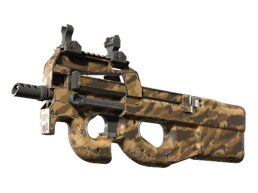 P90 | 沙漠半调 (破损不堪)