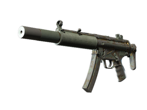 MP5-SD | 黄金榕 (战痕累累)