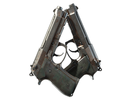 双持贝瑞塔 | 蔷薇珠母 (战痕累累)