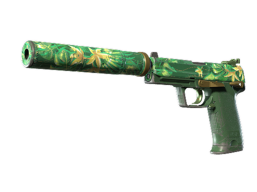USP 消音版 | 椰风花语 (破损不堪)
