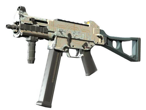 UMP-45 | 迷之宫 (破损不堪)