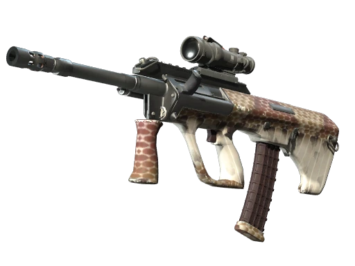 AUG | 铜斑蛇 (略有磨损)