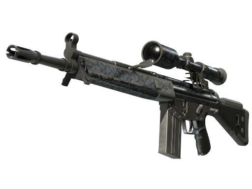 G3SG1（StatTrak™） | 黑暗豹纹 (久经沙场)