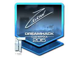 印花 | Ex6TenZ（闪亮）| 2015年卢日-纳波卡锦标赛