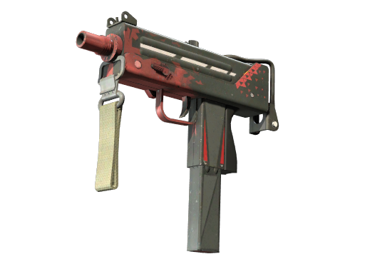 MAC-10（StatTrak™） | 烧尽 (破损不堪)