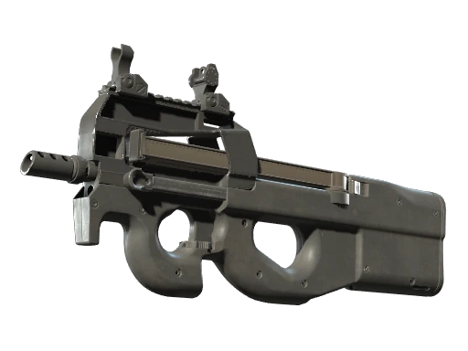 P90（StatTrak™） | 沙漠战争 (略有磨损)