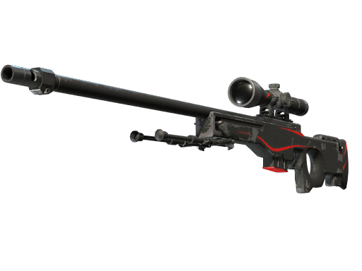 AWP(StatTrak™) | 红线 (破损不堪)