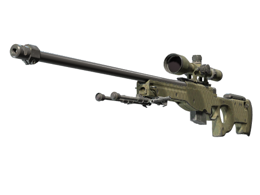 AWP（纪念品） | 狩猎网格 (久经沙场)