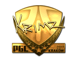 印花 | KRIMZ(金色)| 2017年克拉科夫锦标赛