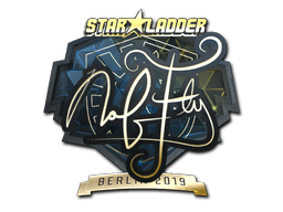 印花 | NAF（金色）| 2019年柏林锦标赛