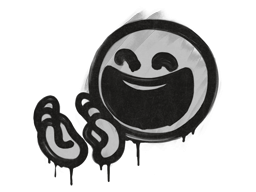 封装的涂鸦 | 欢呼 (灰色)