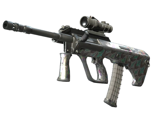 AUG | 午夜百合 (破损不堪)