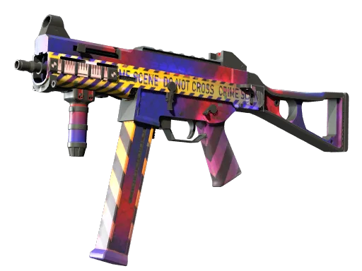 UMP-45 | 犯罪现场 (破损不堪)